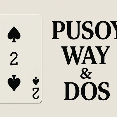 Pusoy and Pusoy Dos: A Complete Guide for Filipino Players on Nustabet