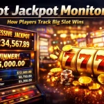 Slot Jackpot Monitor: How Players Track Big Slot Wins in Real Time