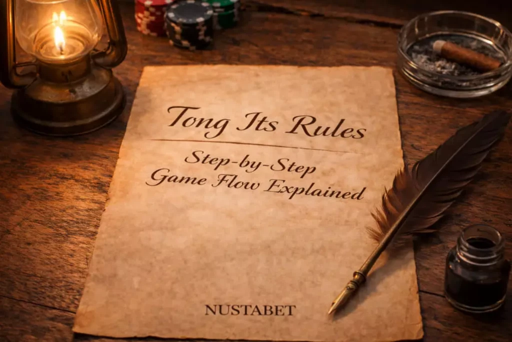 Tong Its Rules: Step-by-Step Game Flow Explained