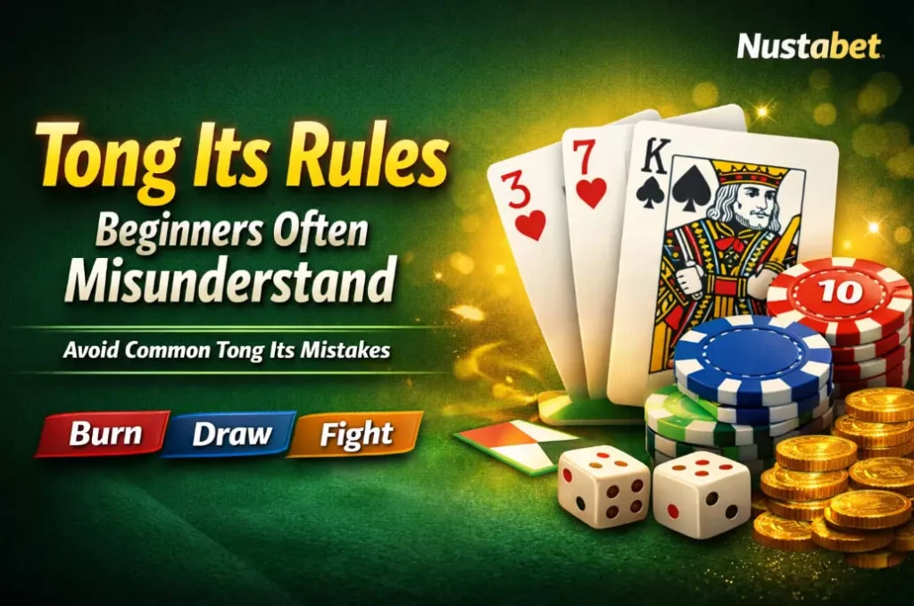 Tong Its Rules Beginners Often Misunderstand: A Clear Guide to Playing Smarter
