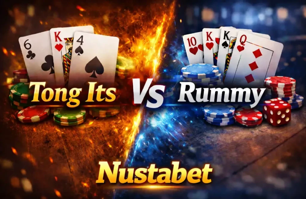Tong Its vs Rummy-Style Games: Key Differences Explained on Nustabet