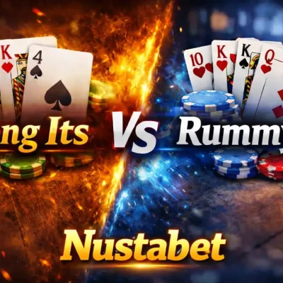 Tong Its vs Rummy-Style Games: Key Differences Explained on Nustabet