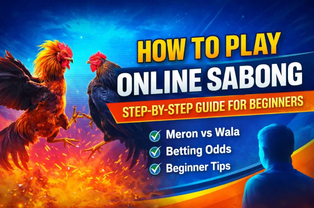 What to Play Online Sabong for Beginners: Step-by-Step Guide